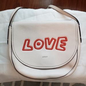 Coach x Keith Haring LOVE crossbody